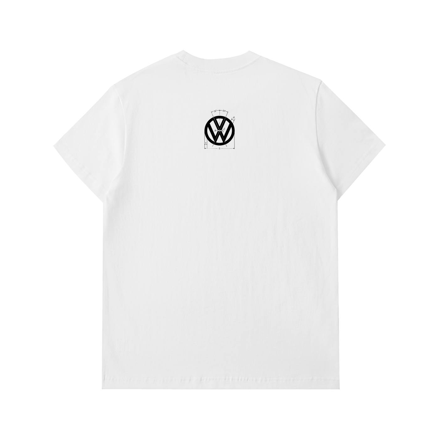 GTI Series - MK4 Lines - 3-Door// Black Lines, Light Shirt - US Fulfillment