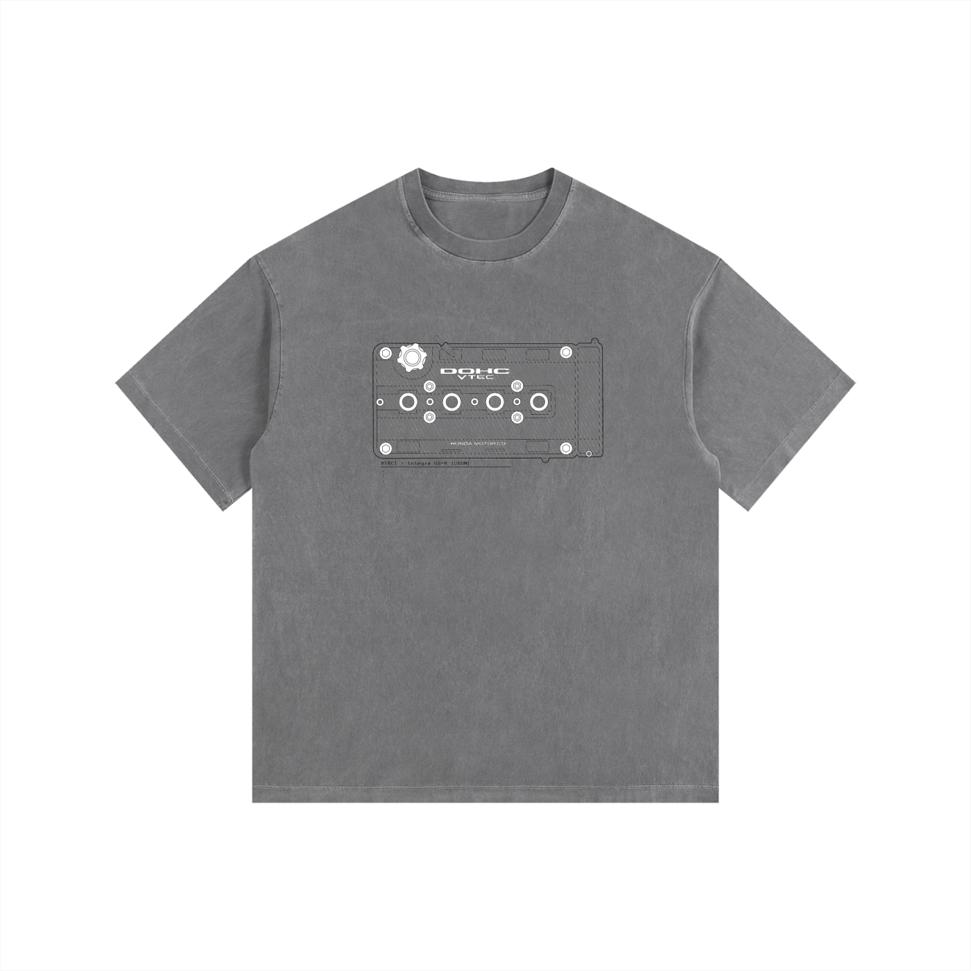 B-Series - GSR // Hatch, Light Shirt