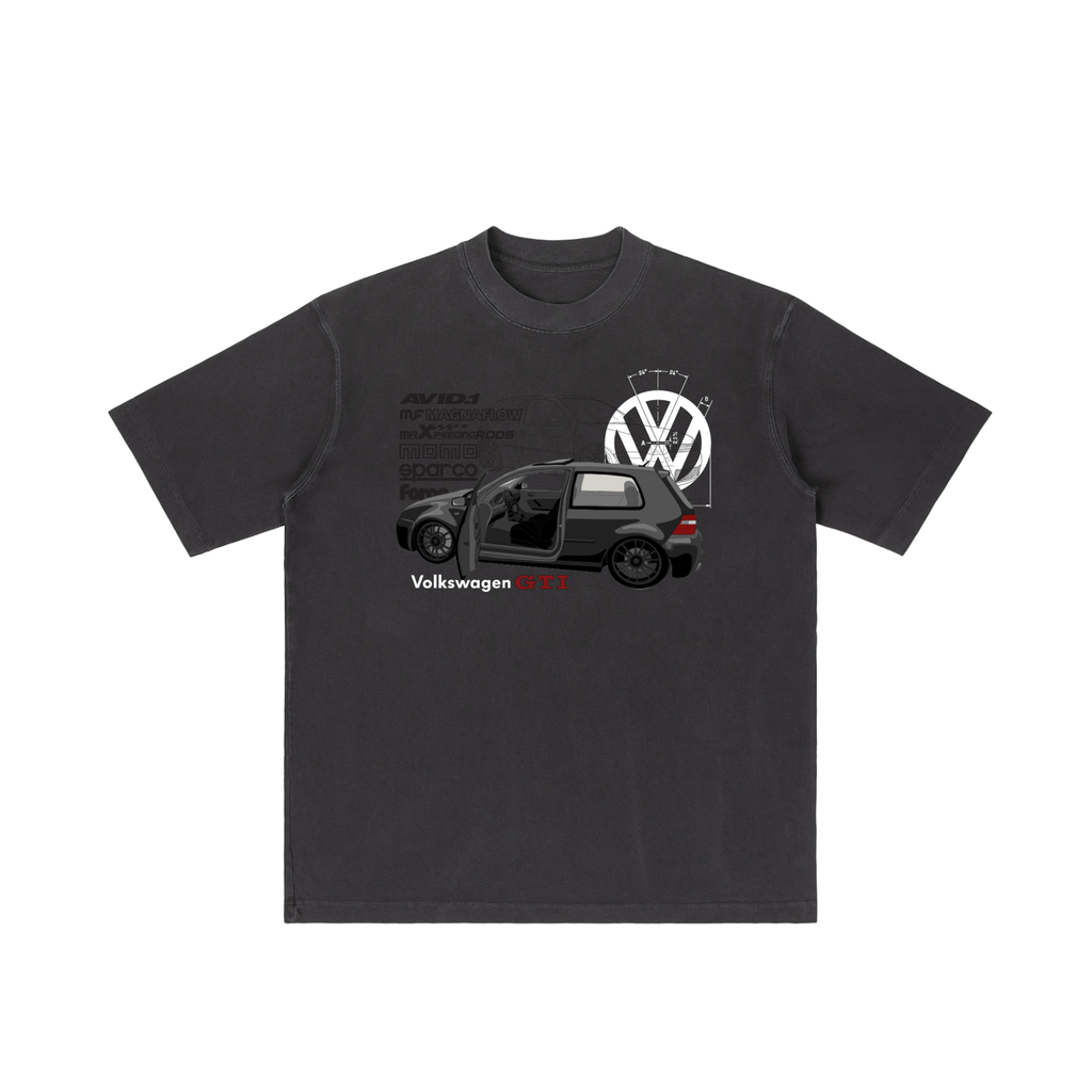 Volkswagen - GTI Mk4 // Custom Vintage Wash Tee