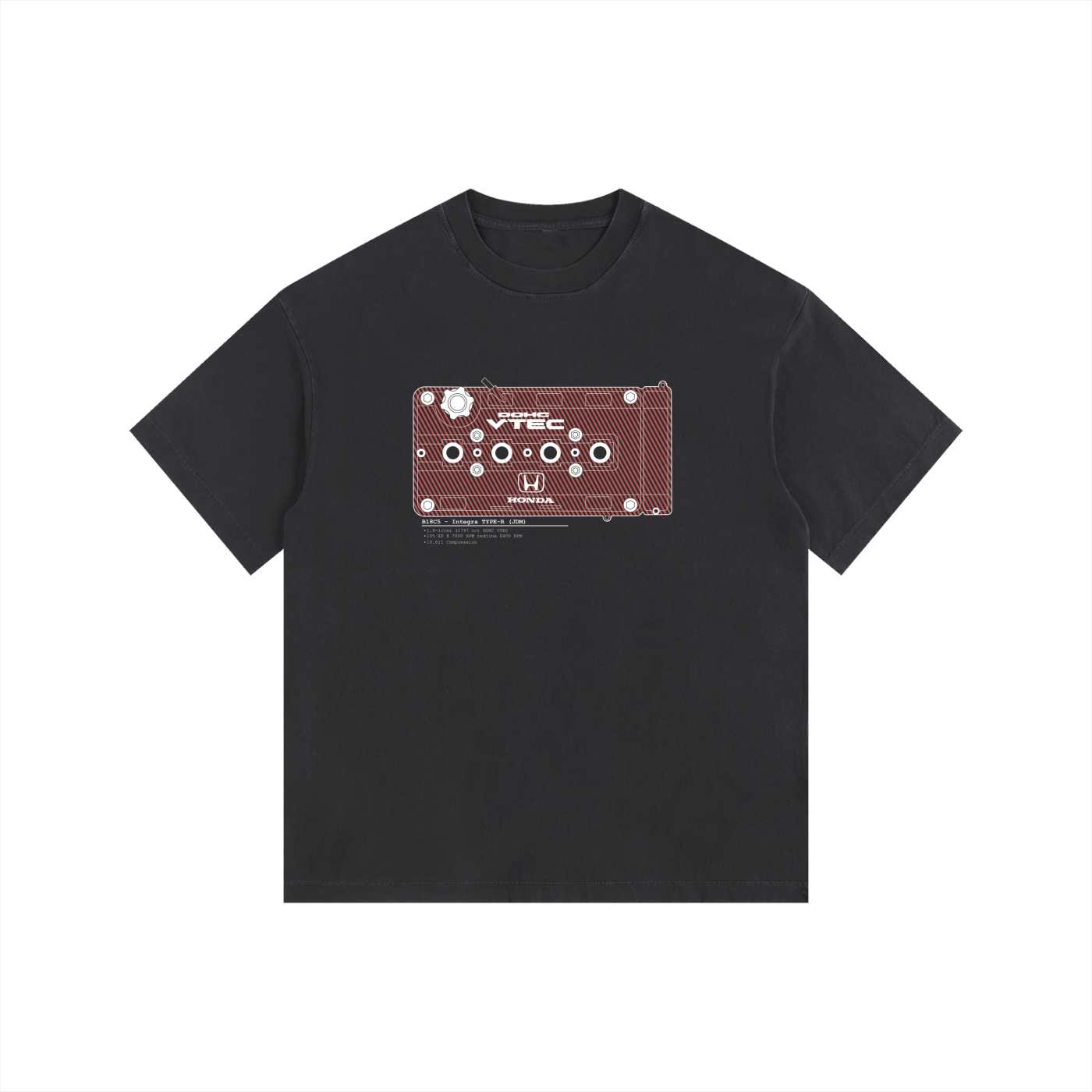 B-Series - Type R // Hatch, Dark Shirt