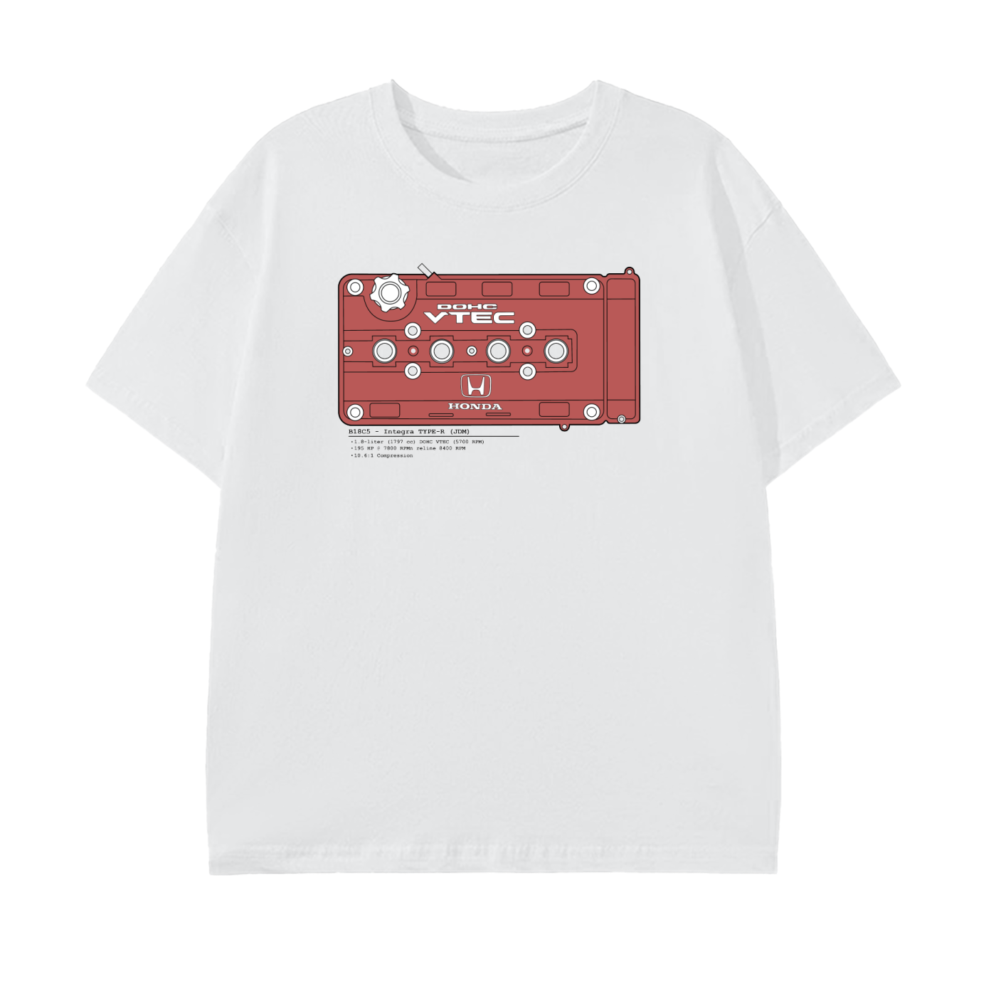 B-Series - Type-R Lines/Color // Black Lines, Light Shirt