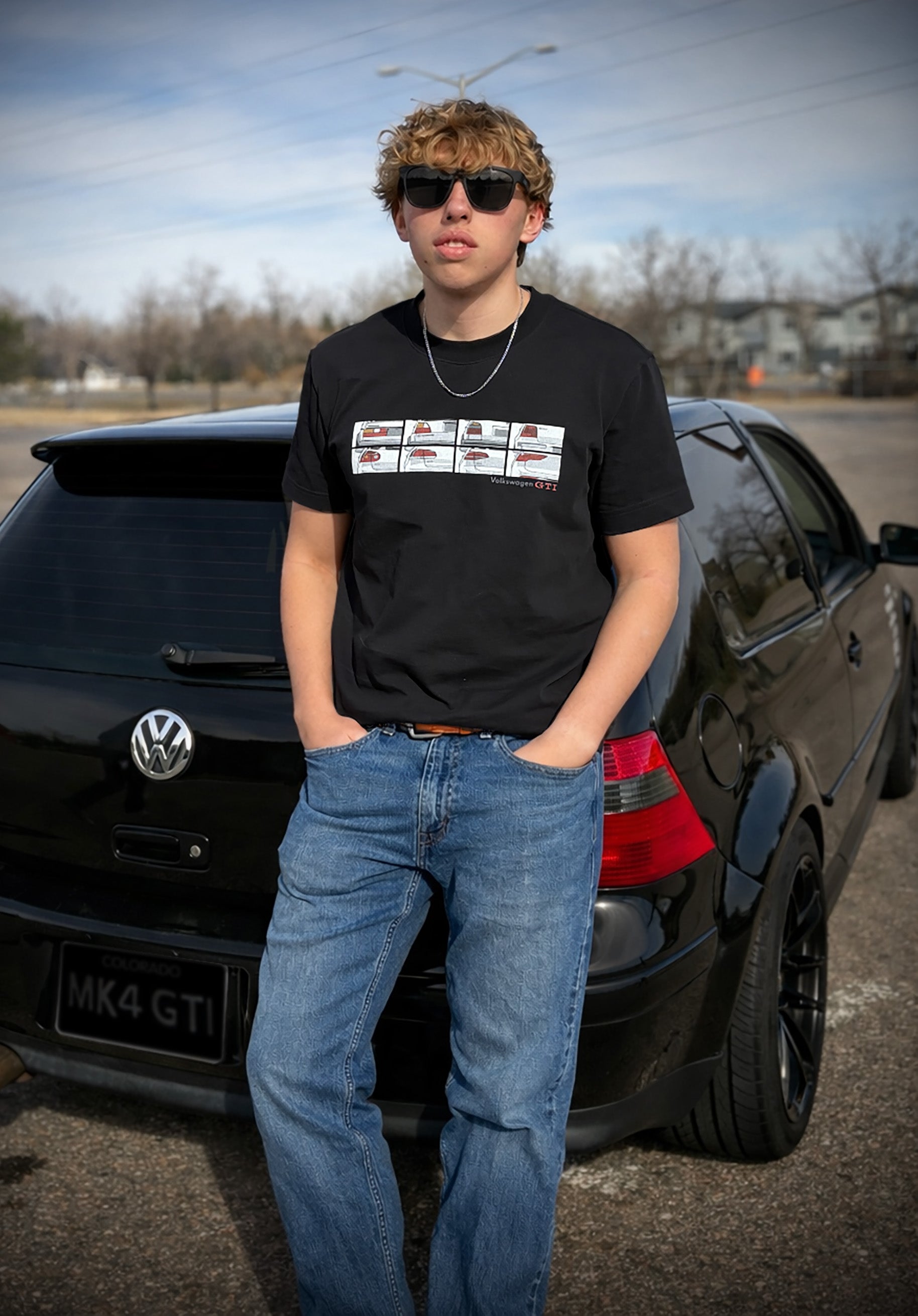 GTI Series - MK History // Black Shirt - US Fulfillment
