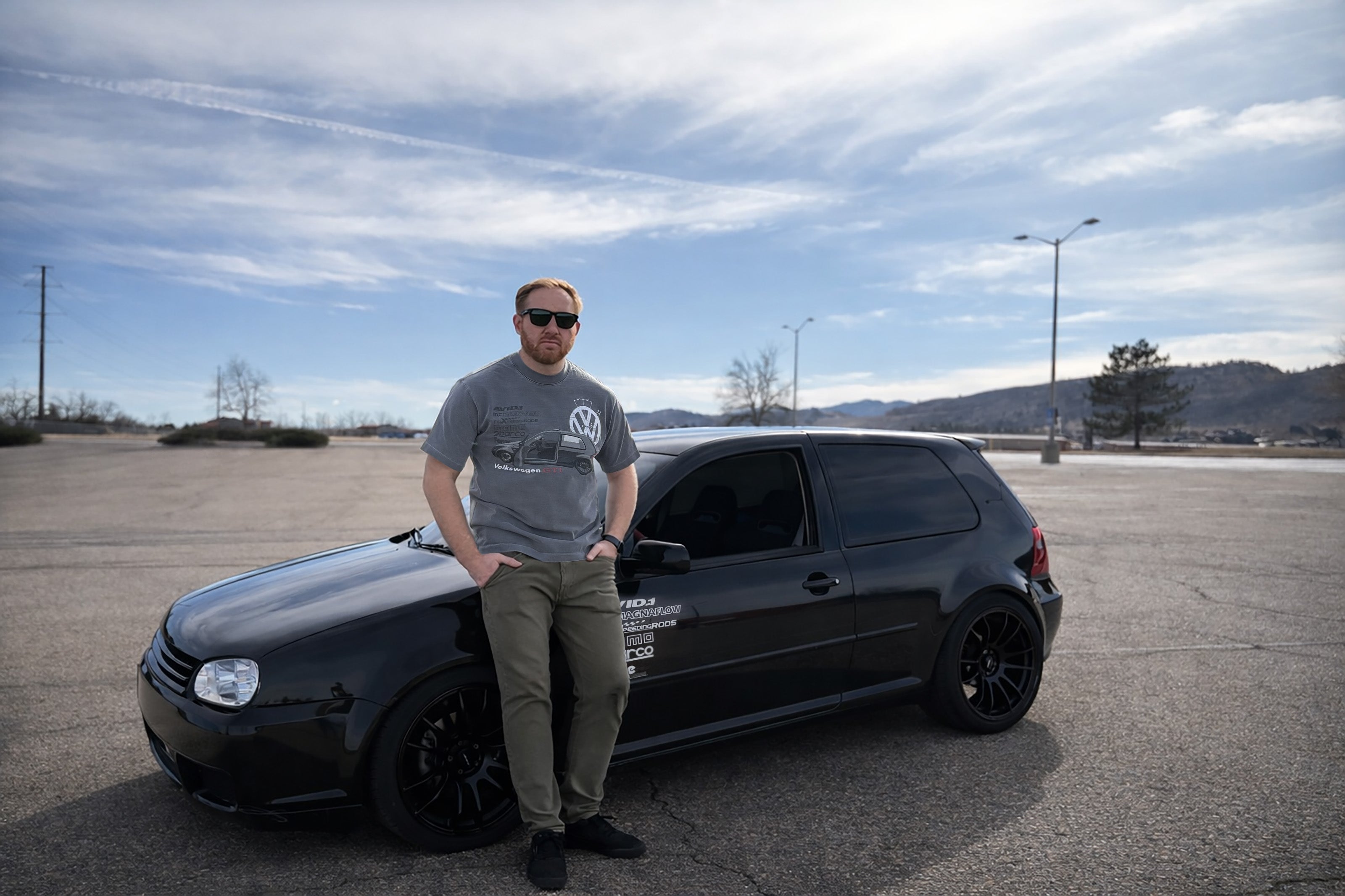 Volkswagen - GTI Mk4 // Custom Vintage Wash Tee