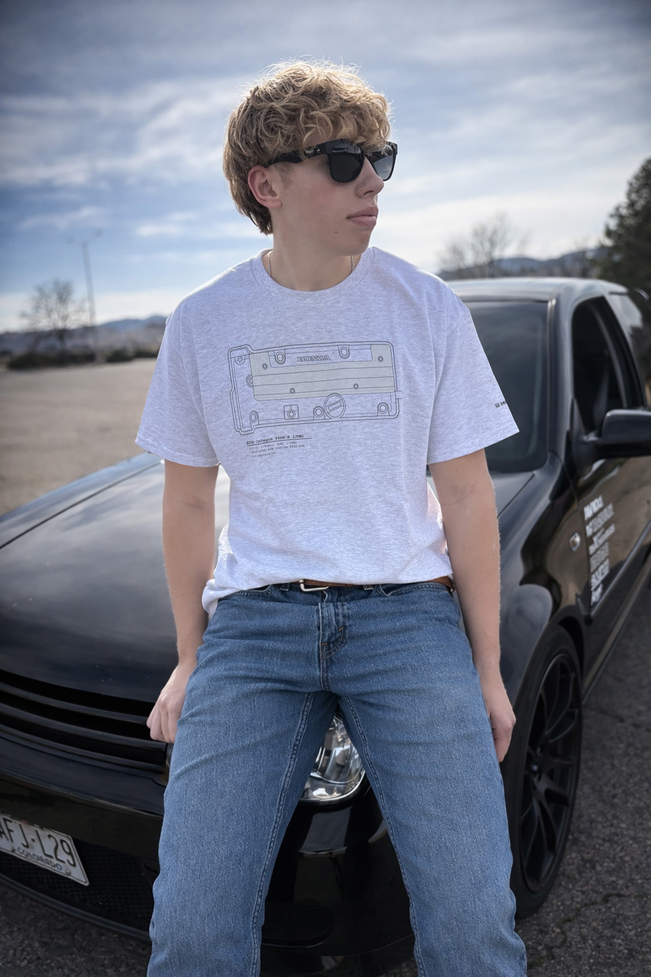 K-Series - Type-R // Dk Lines, Lt Shirt