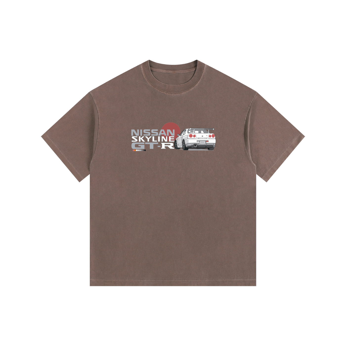 Skyline R34 GTR // Vintage Wash Oversized