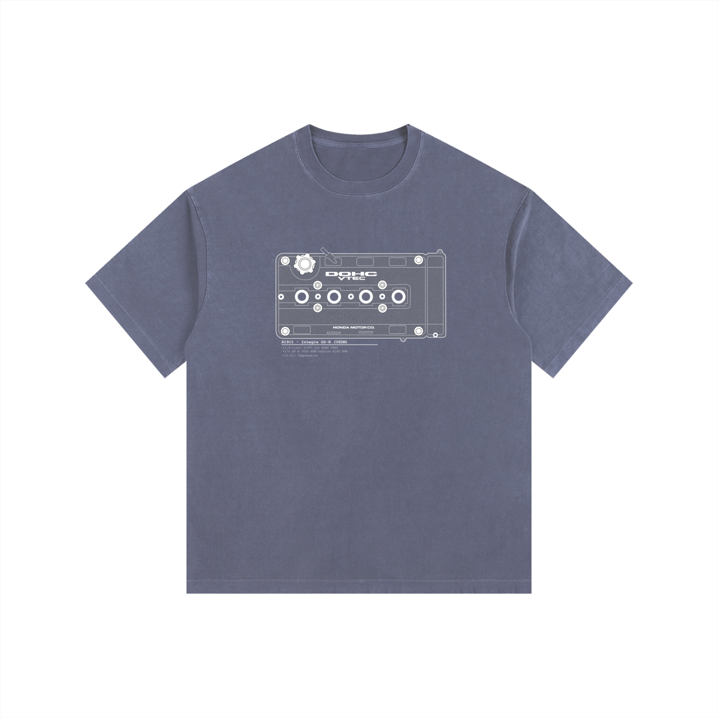 B-Series - GSR // Hatch, Dark Shirt