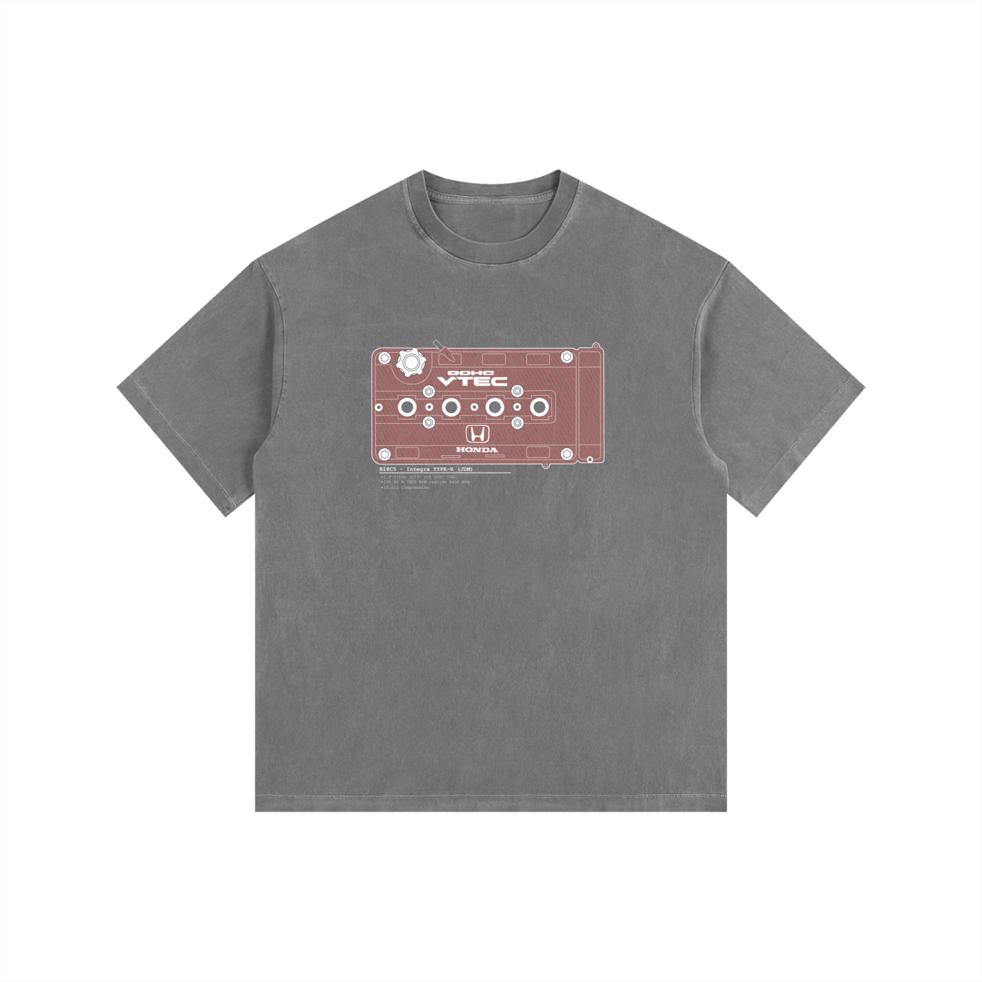 B-Series - Type R // Hatch, Dark Shirt