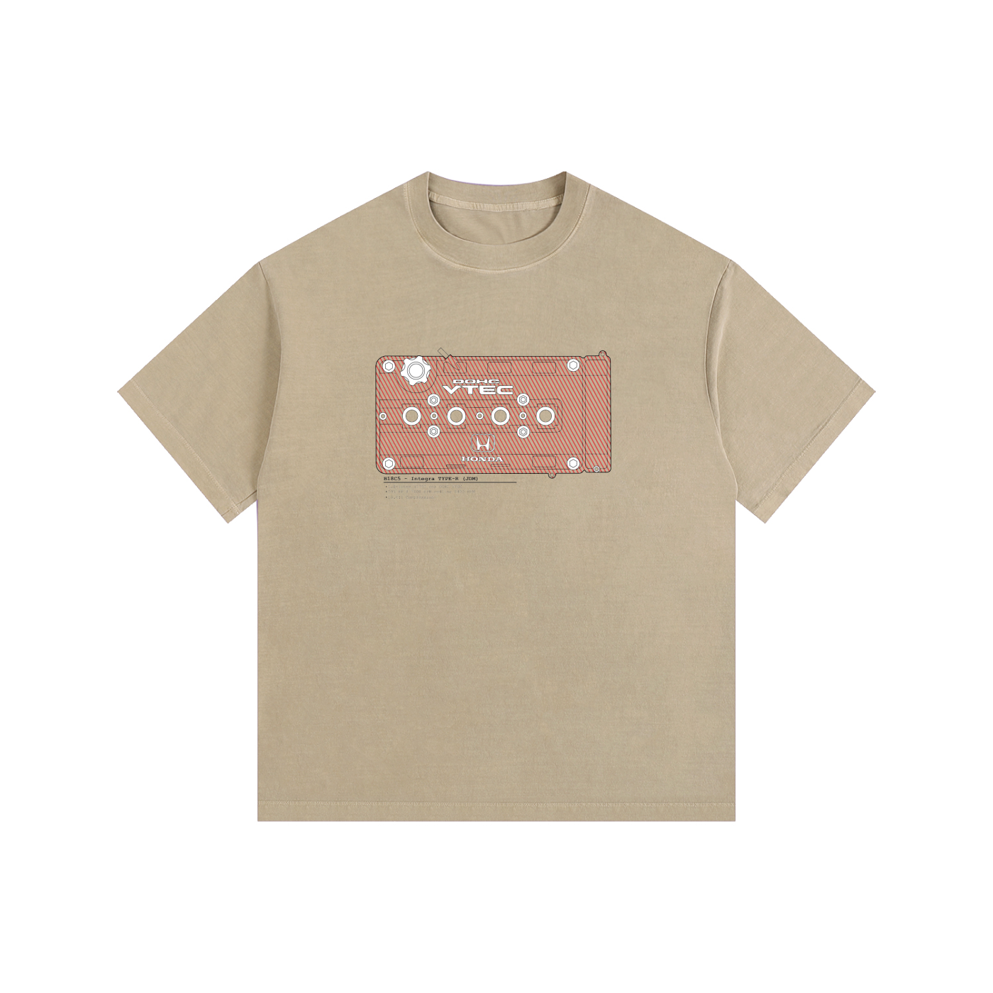 B-Series - Type R // Hatch, Light Shirt