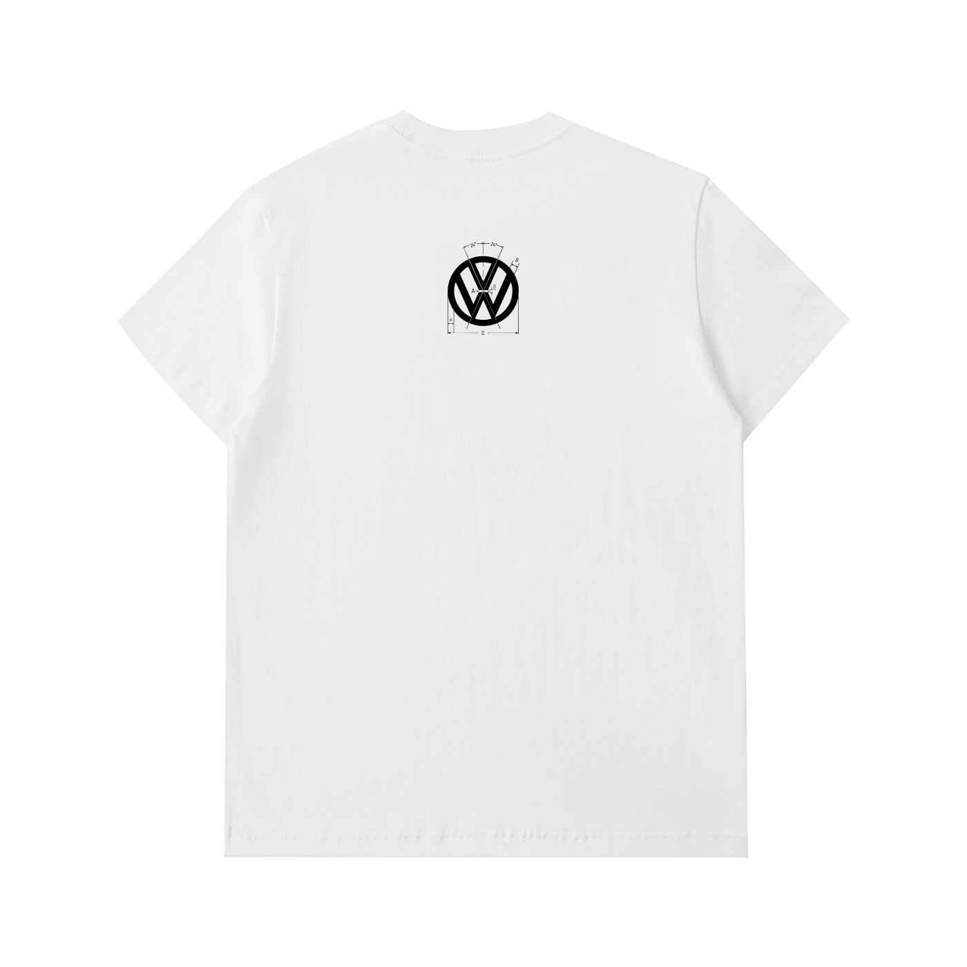 GTI Series - MK1 Lines // Black Lines, Light Shirt - US Fulfillment
