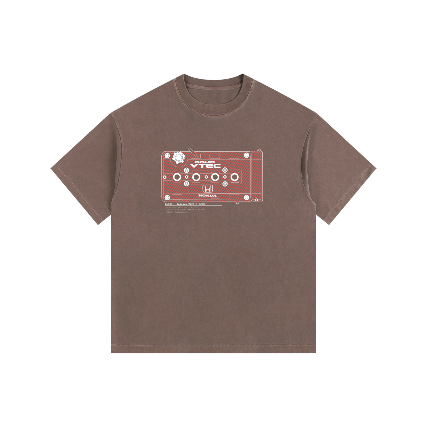 B-Series - Type R // Hatch, Dark Shirt