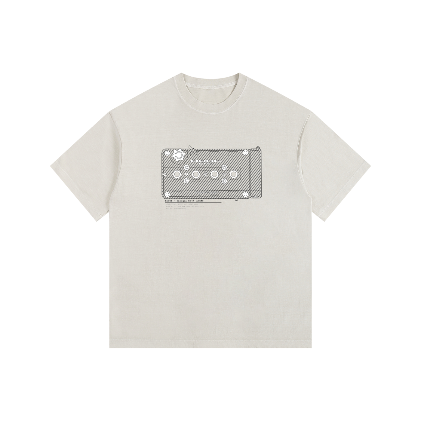B-Series - GSR // Hatch, Light Shirt