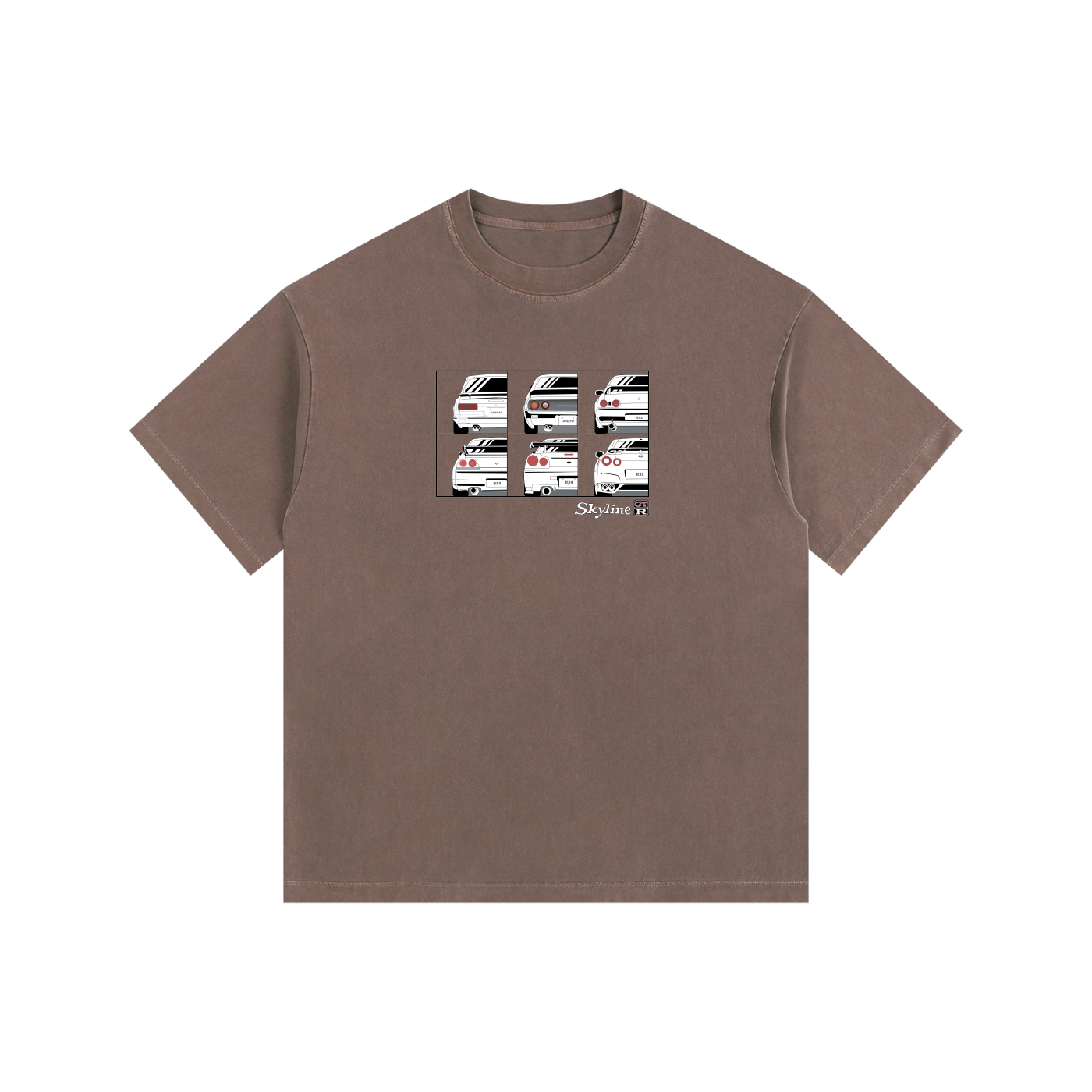 Skyline GTR Taillight Series // Vintage Wash Oversized