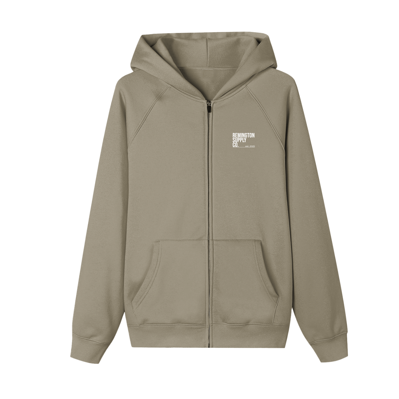 RSC Hoodie // Fleece Zip-Up Hoodie - Remington Supply Co.