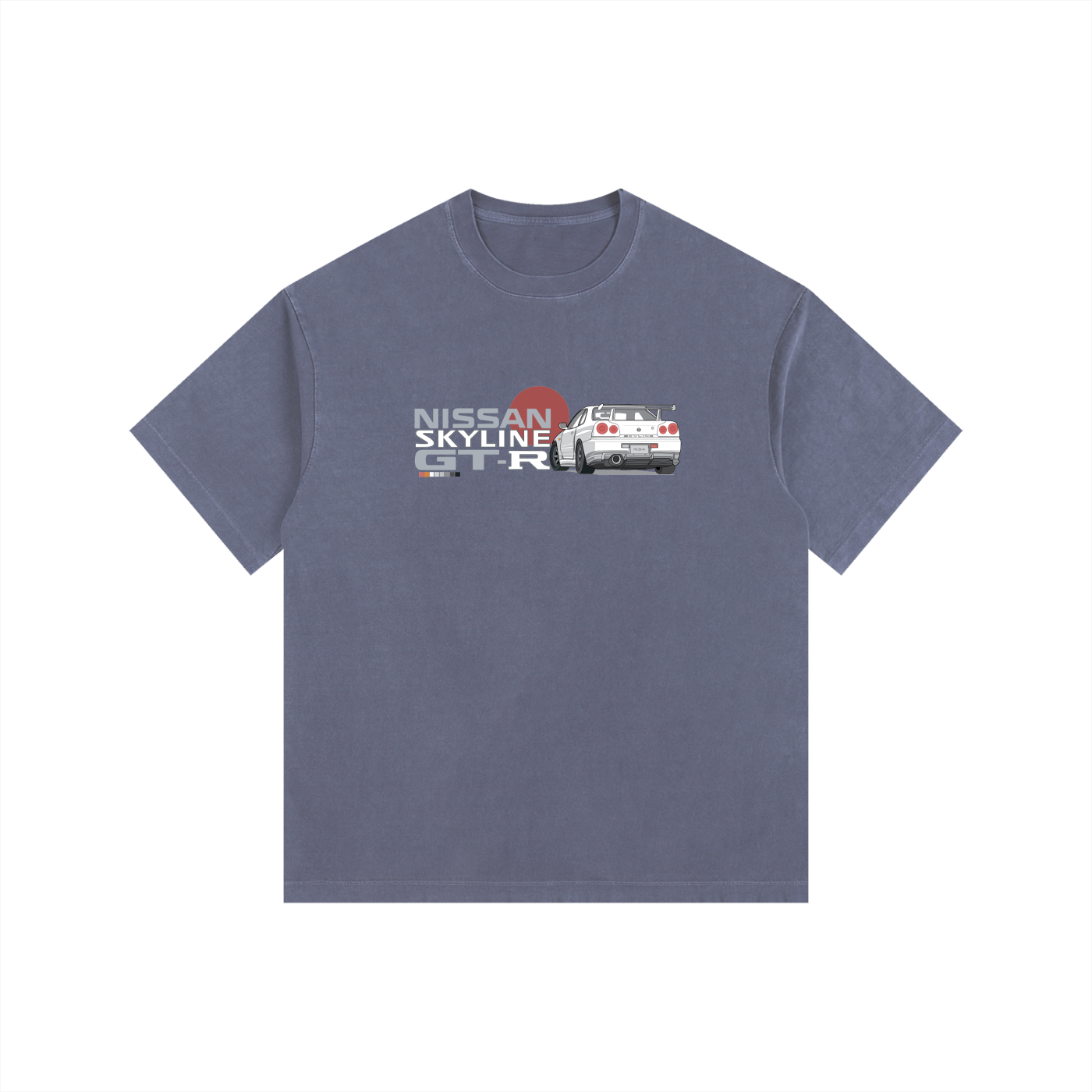 Skyline R34 GTR // Vintage Wash Oversized