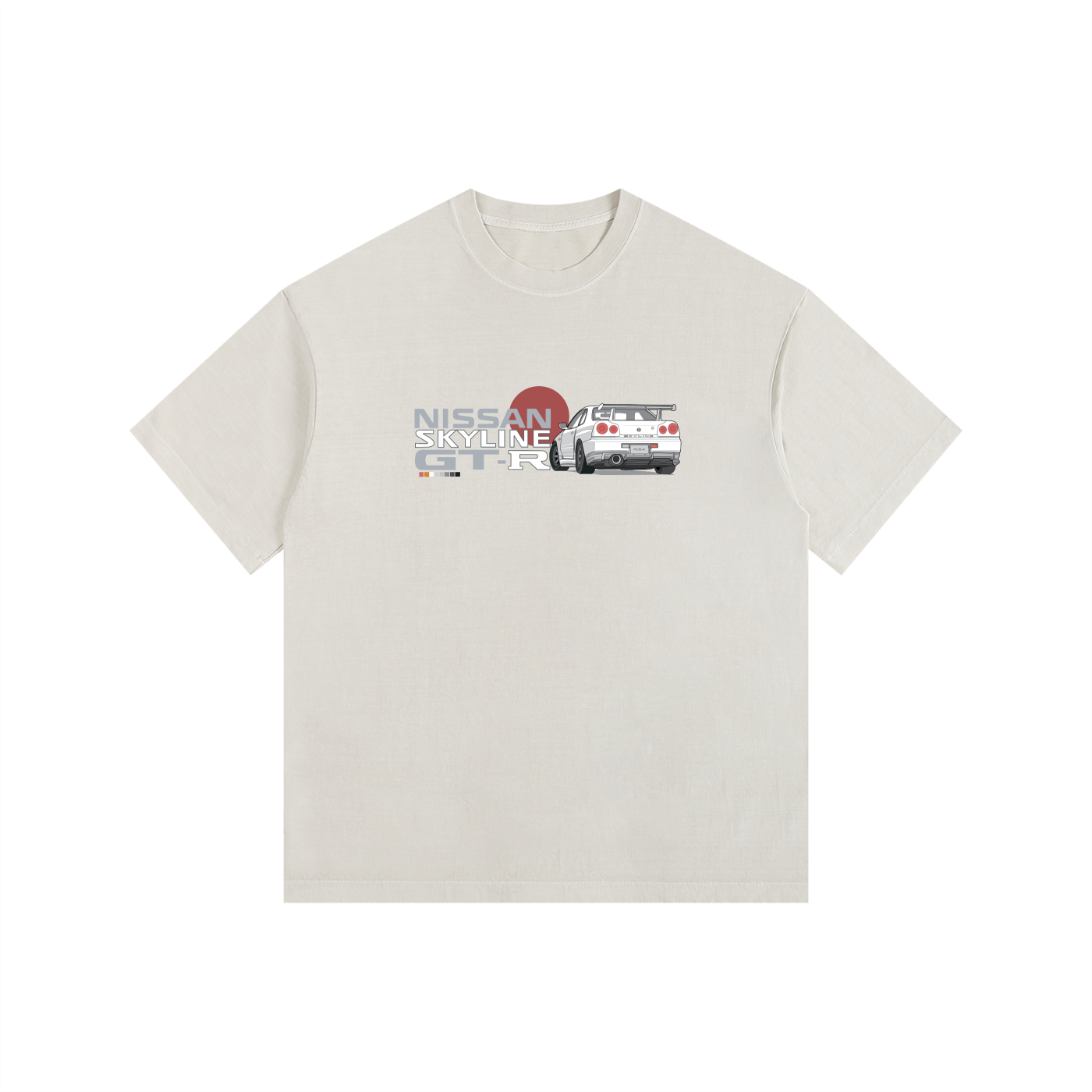 Skyline R34 GTR // Vintage Wash Oversized