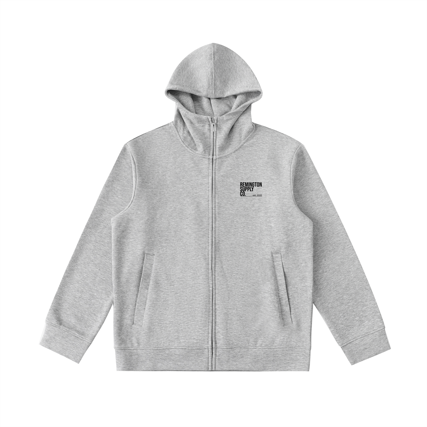 RSC Hoodie // Light Grey Hoodie - Remington Supply Co.