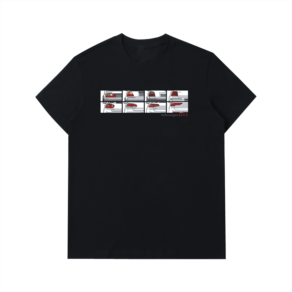 GTI Series - MK History // Black Shirt - US Fulfillment