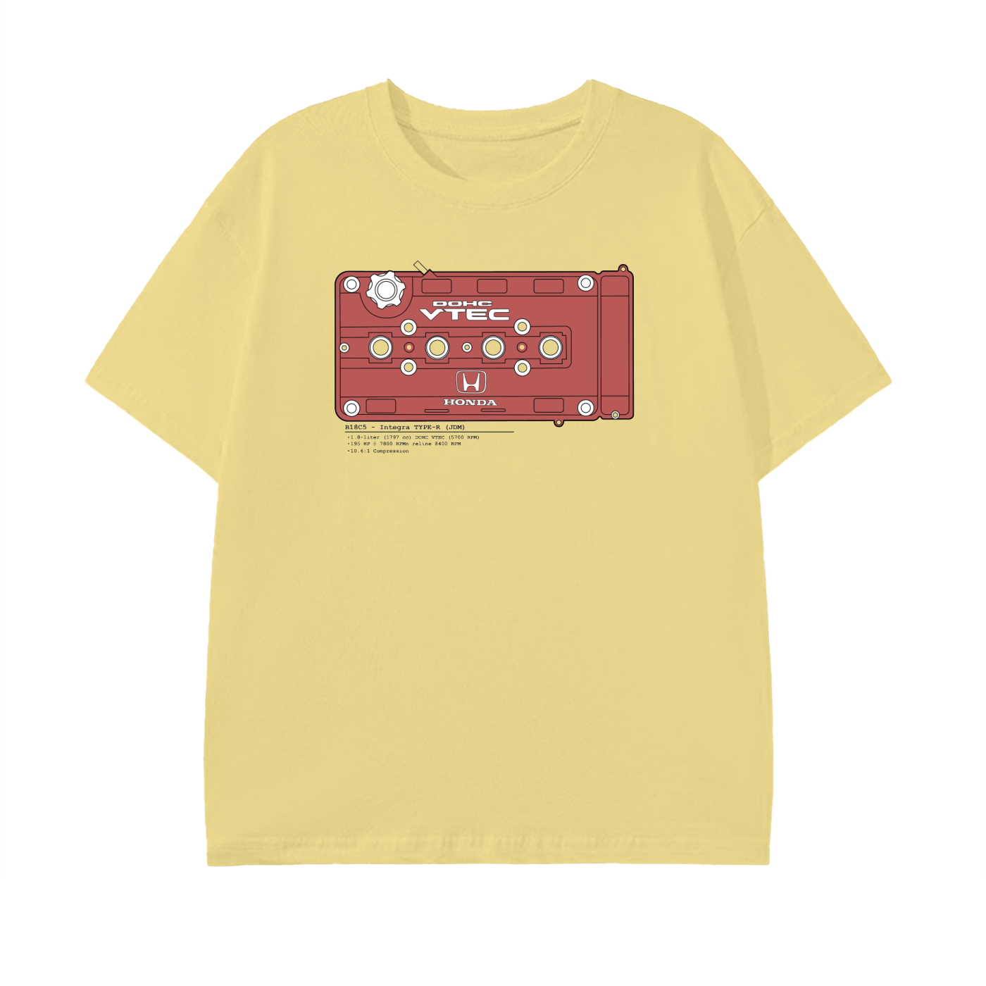 B-Series - Type-R Lines/Color // Black Lines, Light Shirt