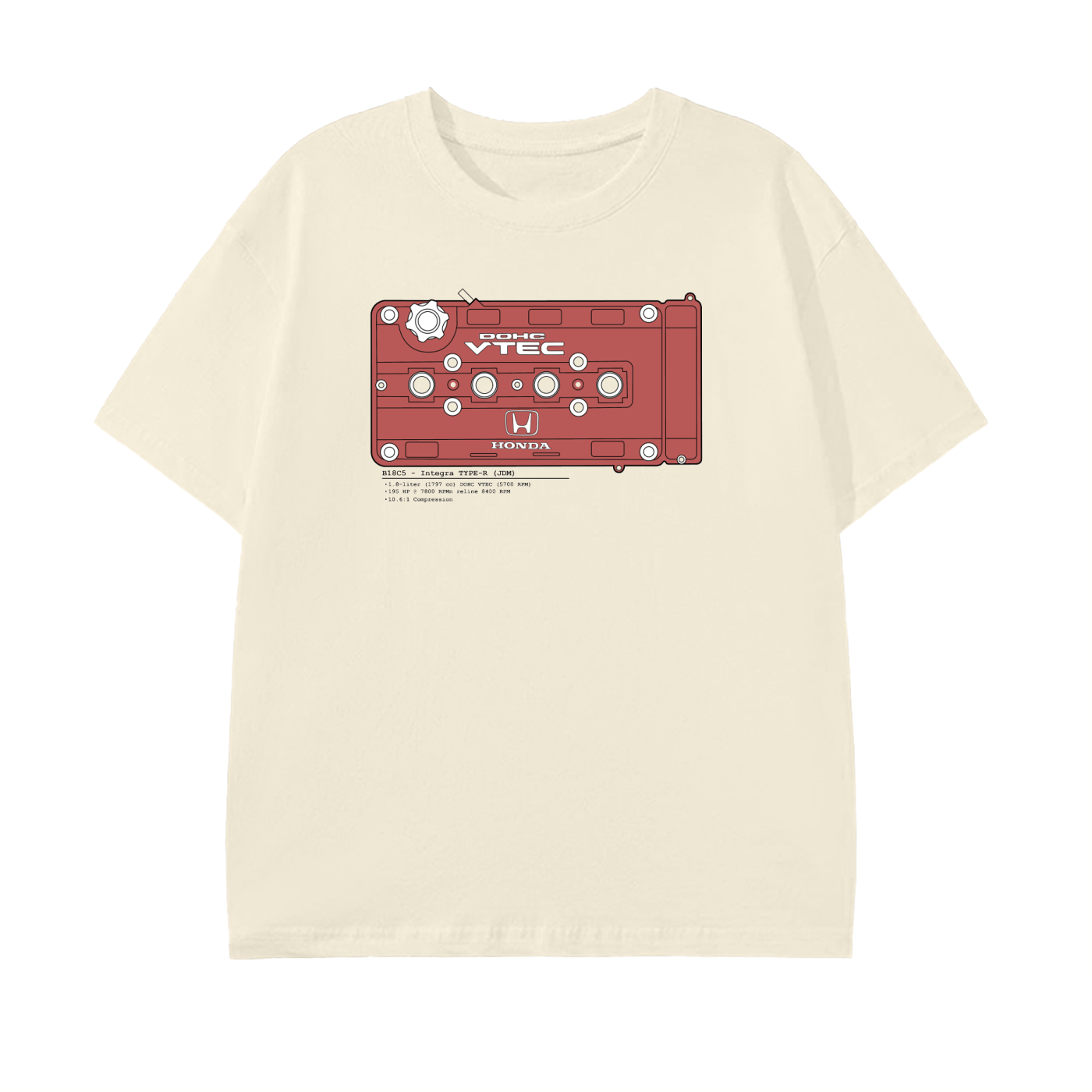 B-Series - Type-R Lines/Color // Black Lines, Light Shirt