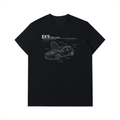 EK9 - Honda Civic CTR Open Hood // White Lines, Dark Shirt