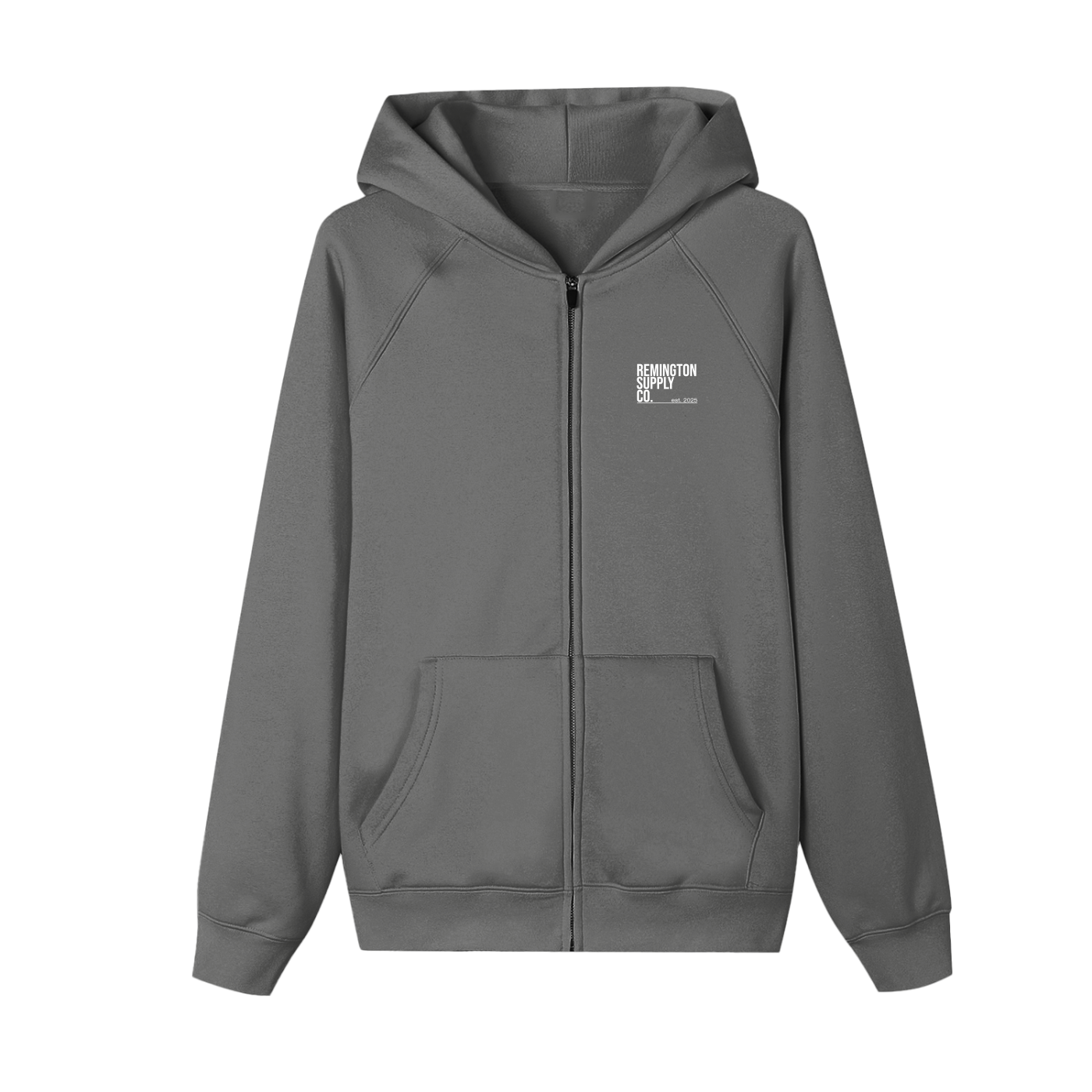 RSC Hoodie // Fleece Zip-Up Hoodie - Remington Supply Co.