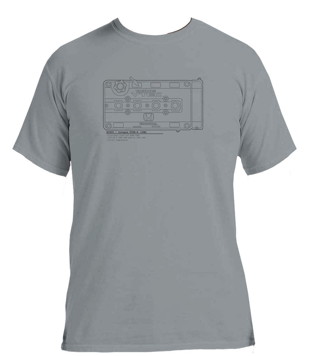 B-Series - Type R // Black lines, Light shirt