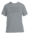 B-Series - Type R // Black lines, Light shirt