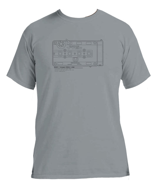 B-Series - Type R // Black lines, Light shirt