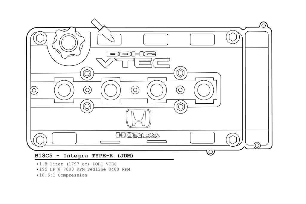 B-Series - Type R // Black lines, Light shirt