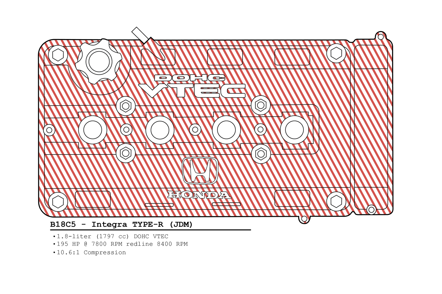 B-Series - Type R // Hatch, Light Shirt