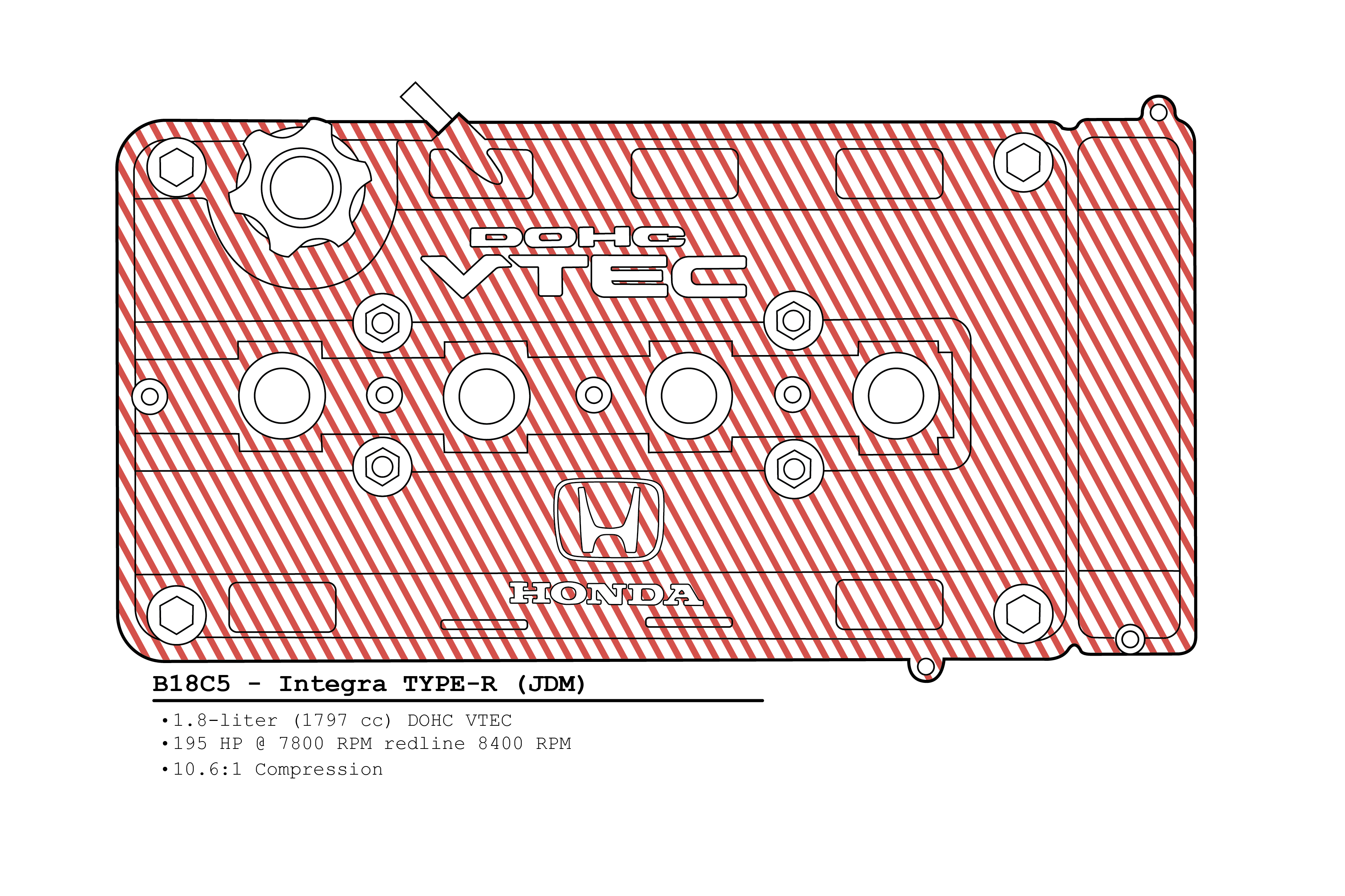 B-Series - Type R // Hatch, Light Shirt