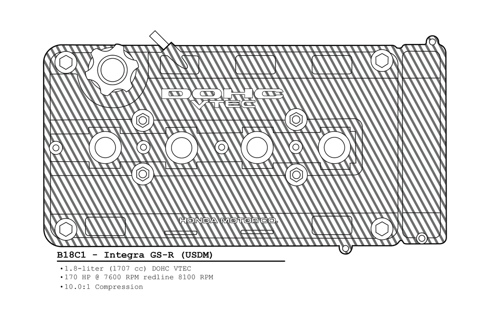 B-Series - GSR // Hatch, Light Shirt