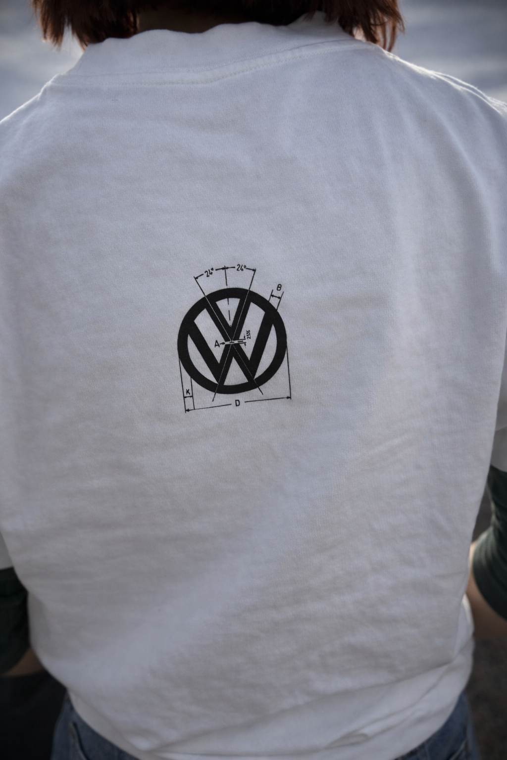GTI Series - MK4 Lines - 3-Door// Black Lines, Light Shirt - US Fulfillment