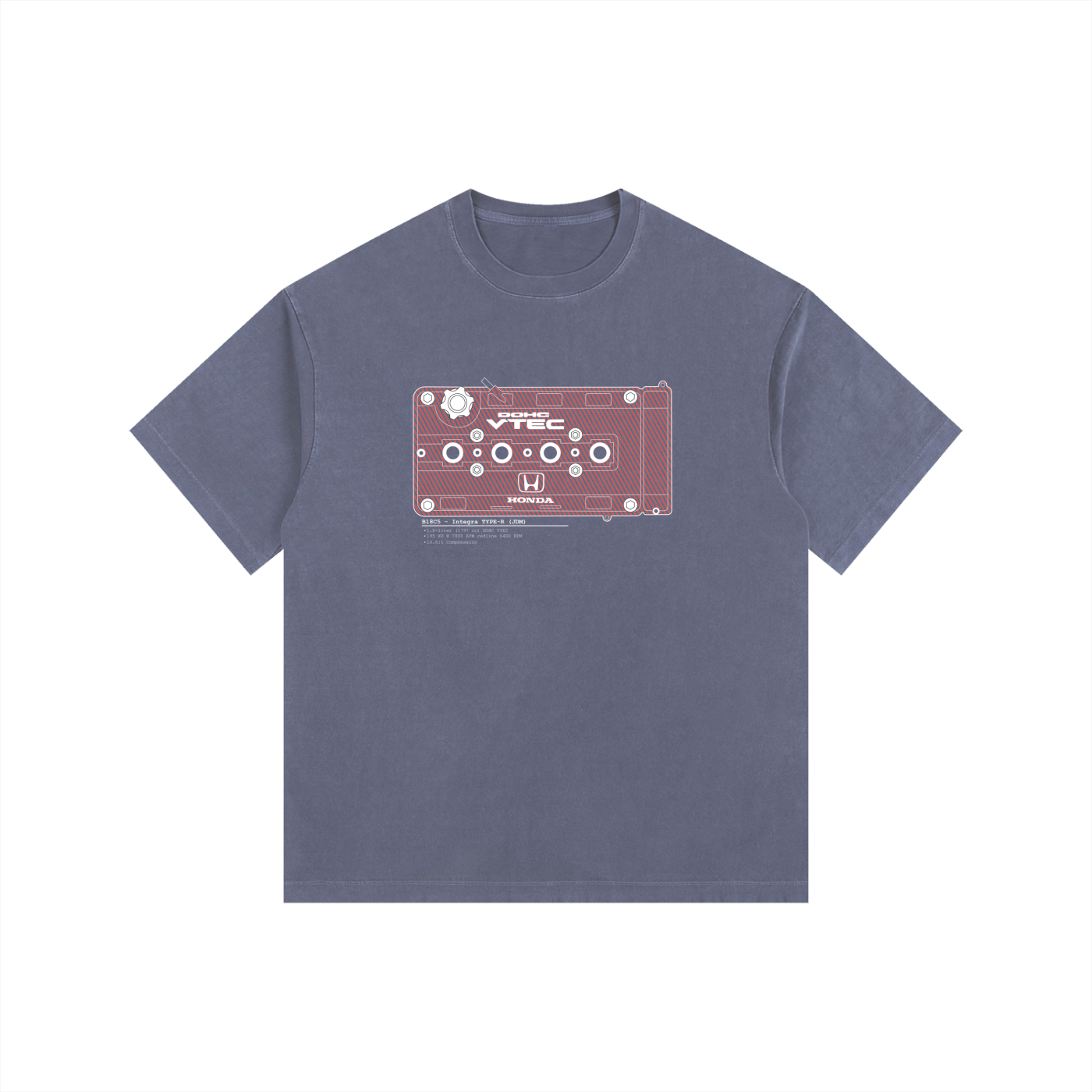 B-Series - Type R // Hatch, Dark Shirt