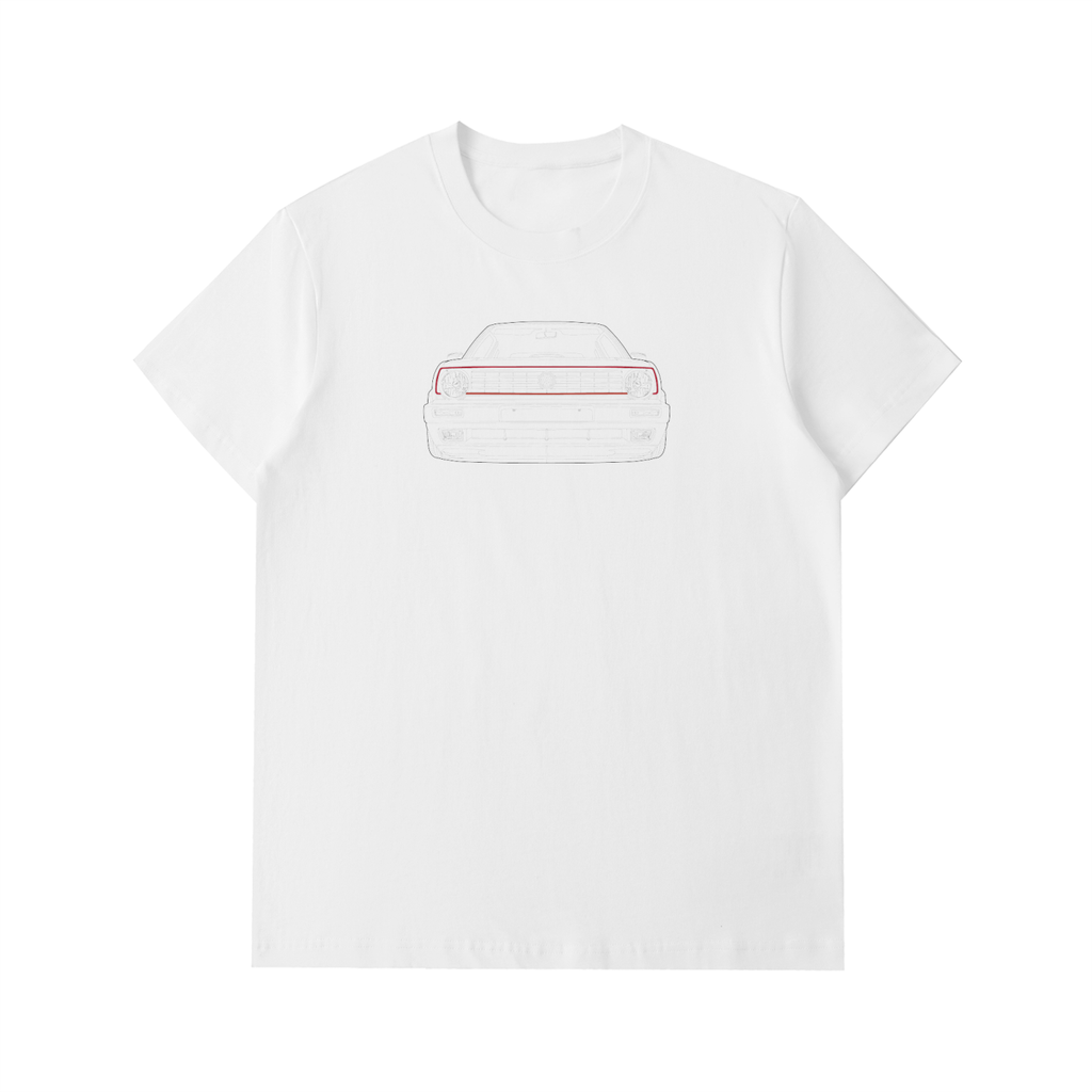 GTI Series - MK1 Lines // Black Lines, Light Shirt - US Fulfillment