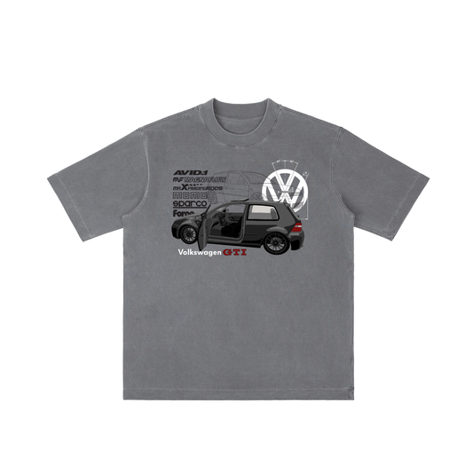 Volkswagen - GTI Mk4 // Custom Vintage Wash Tee