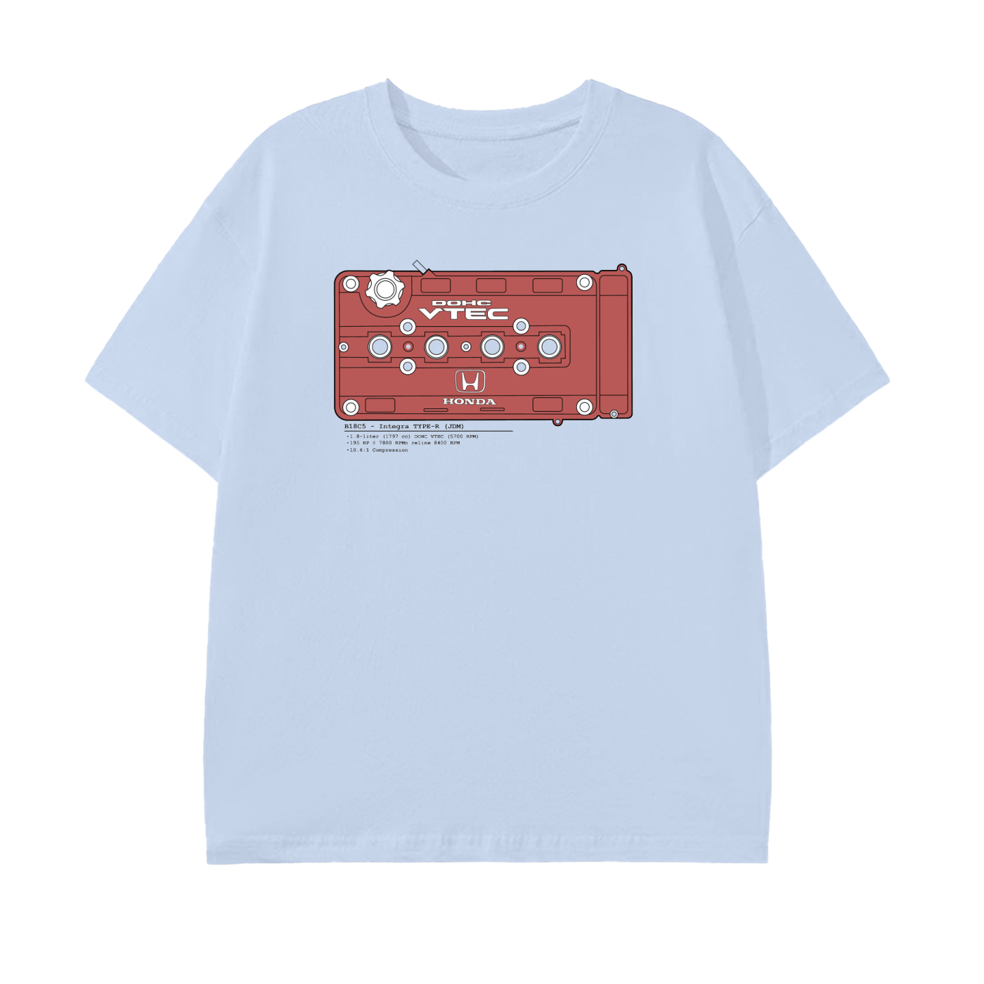 B-Series - Type-R Lines/Color // Black Lines, Light Shirt