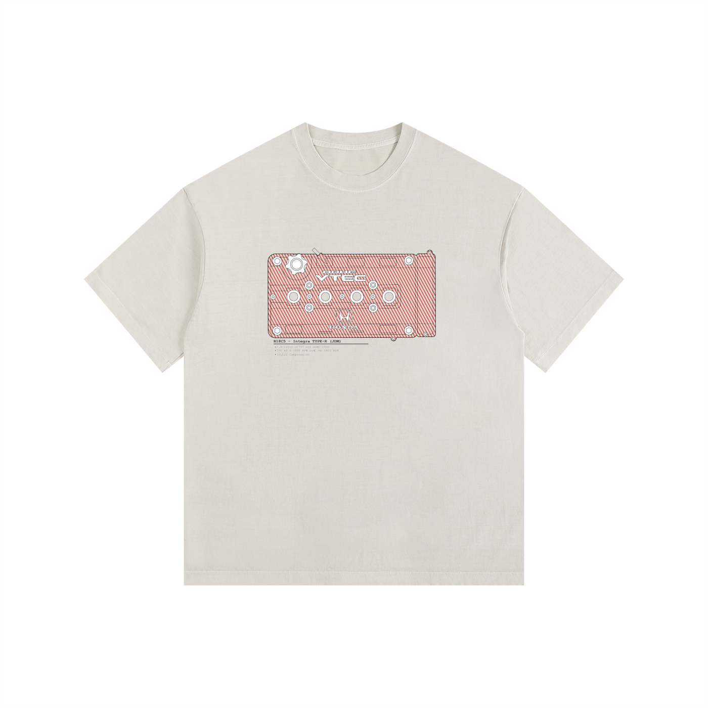 B-Series - Type R // Hatch, Light Shirt