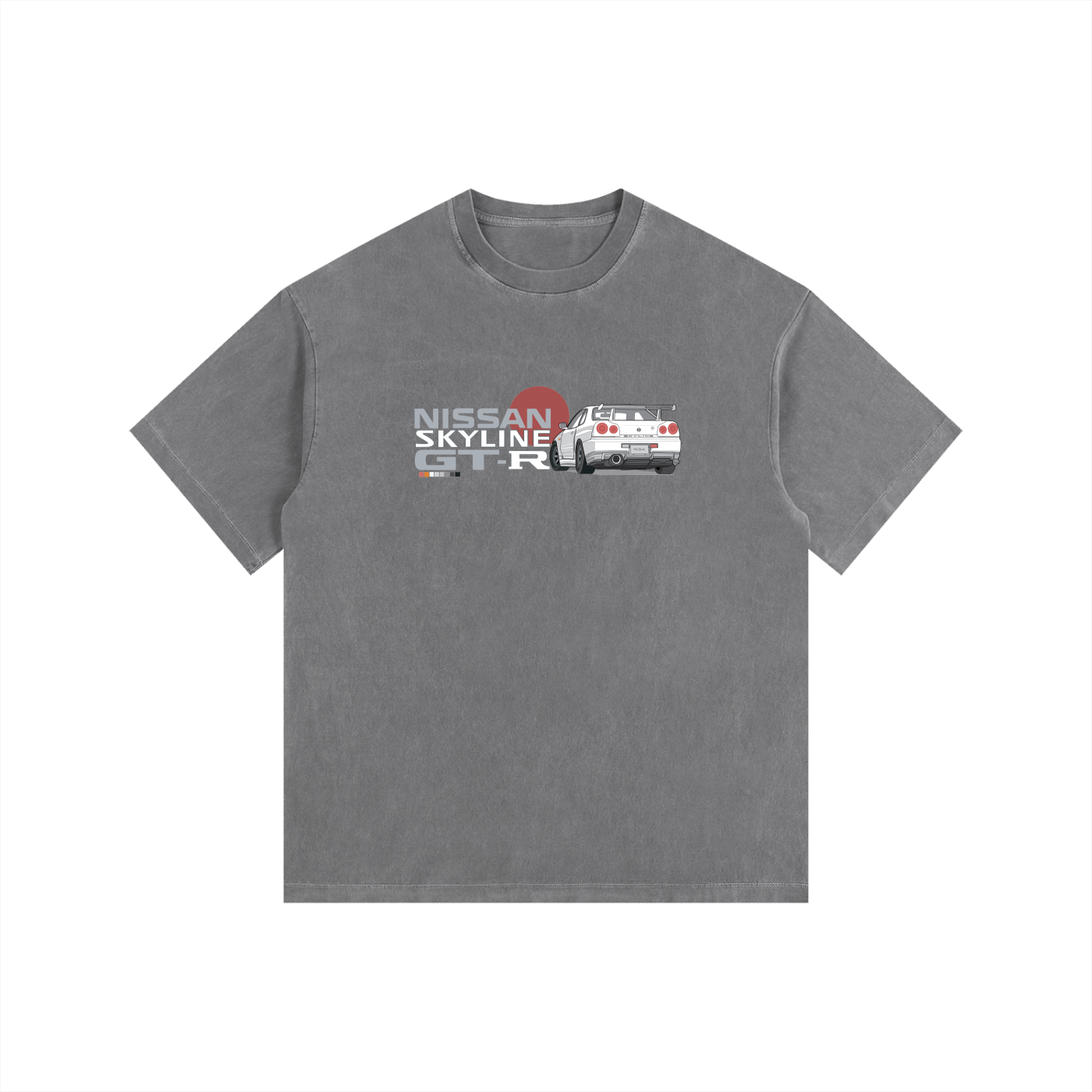 Skyline R34 GTR // Vintage Wash Oversized