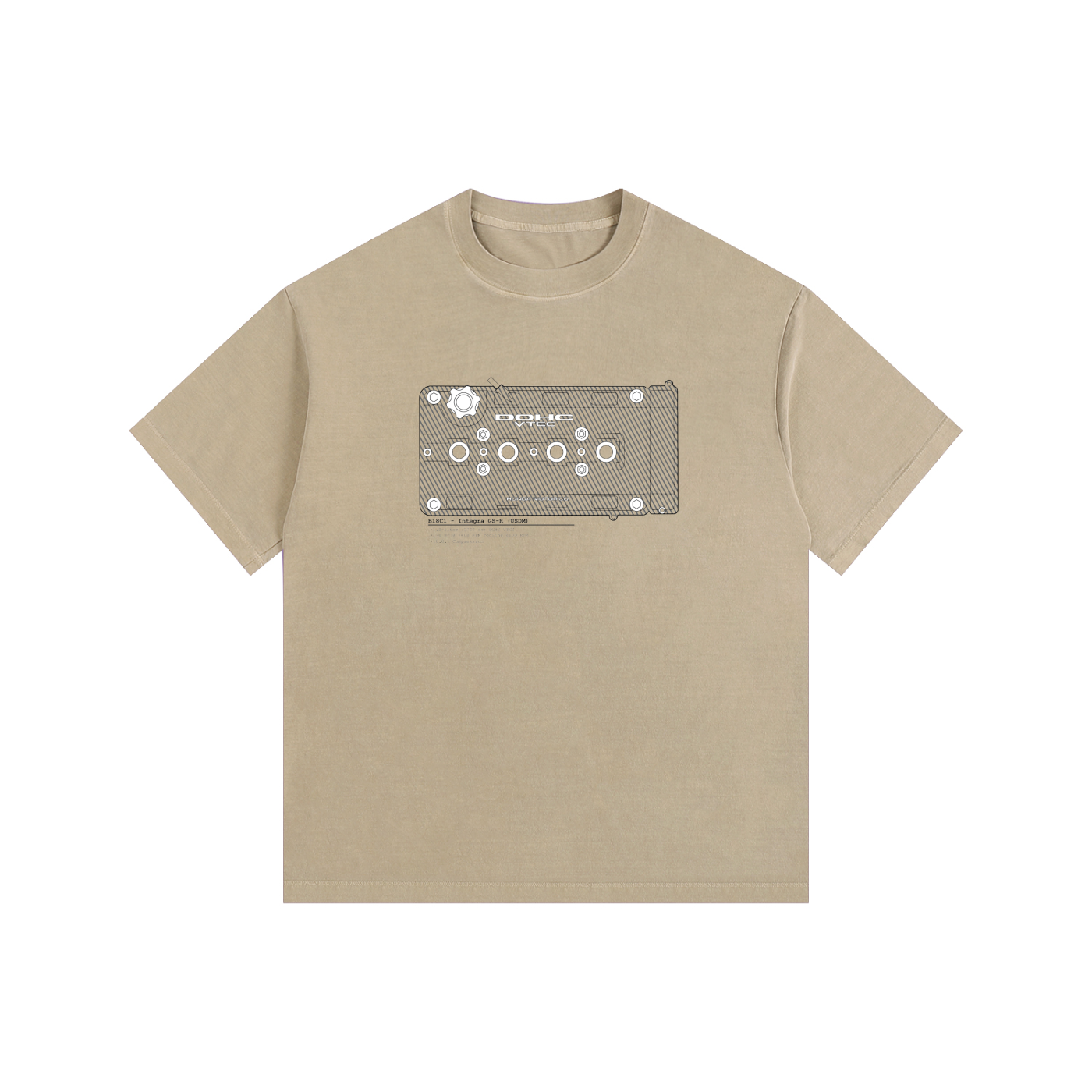 B-Series - GSR // Hatch, Light Shirt