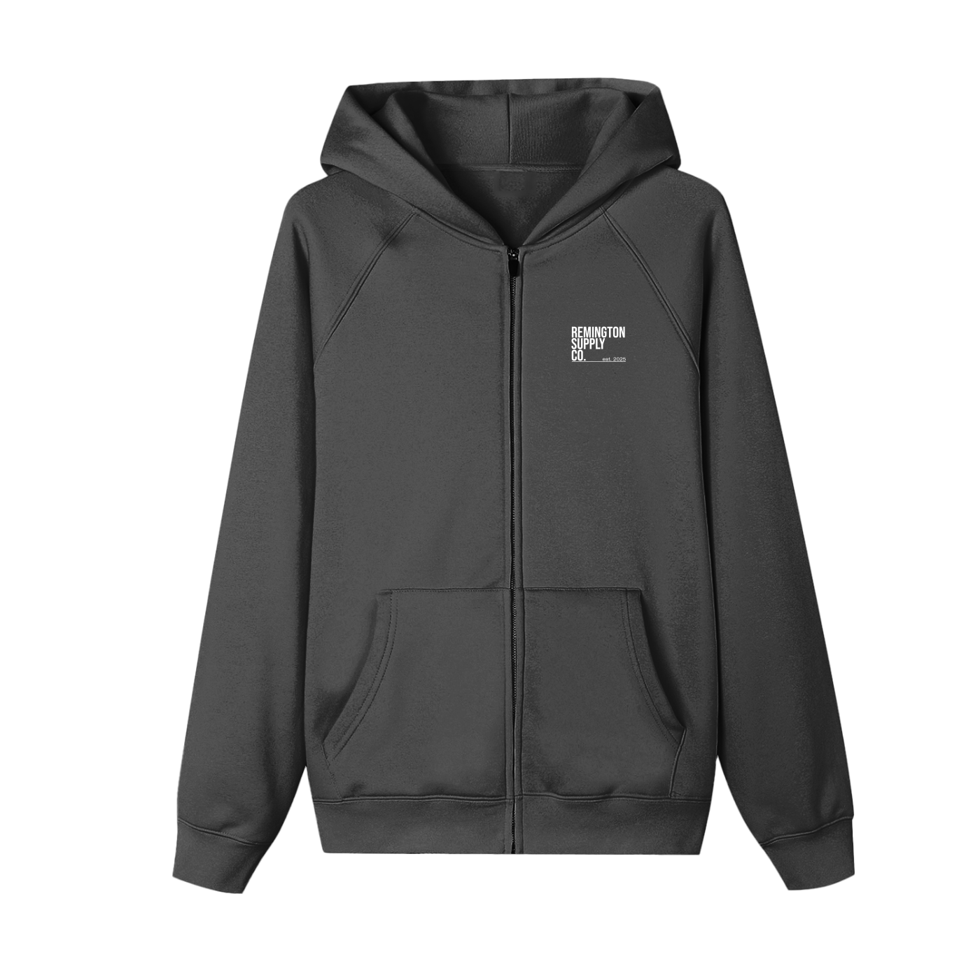 RSC Hoodie // Fleece Zip-Up Hoodie - Remington Supply Co.