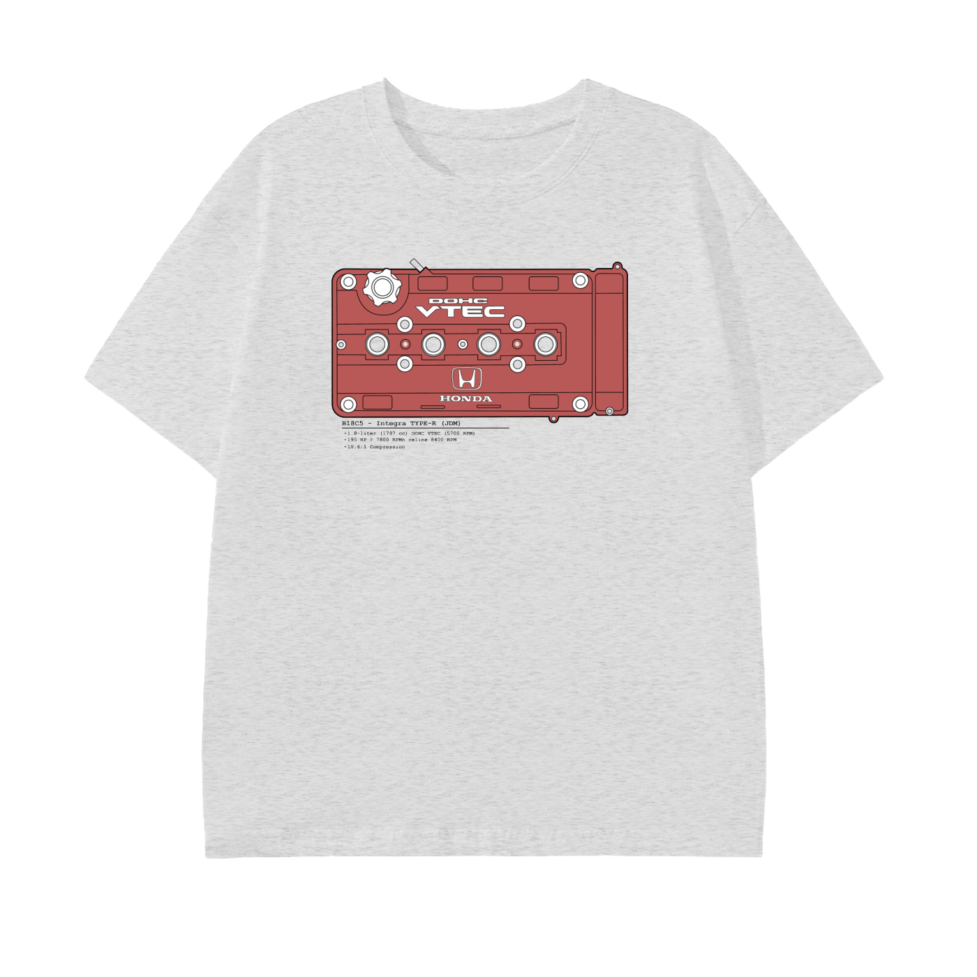 B-Series - Type-R Lines/Color // Black Lines, Light Shirt