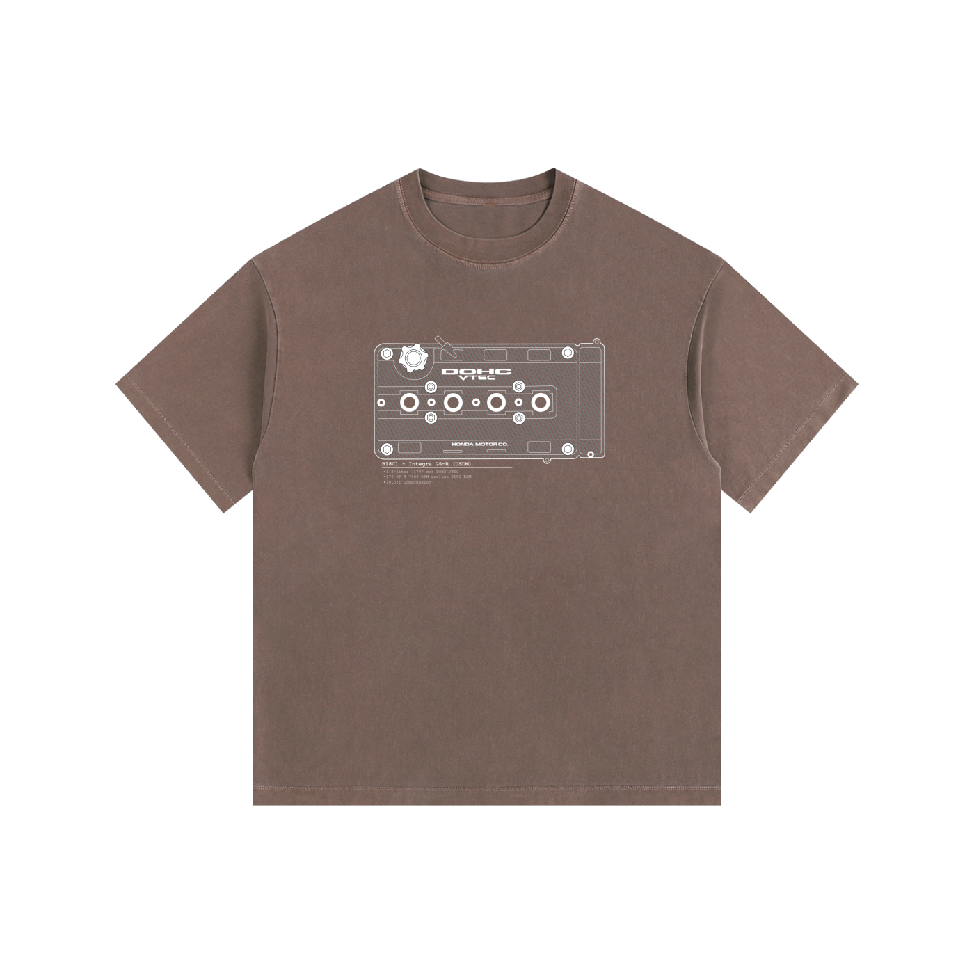 B-Series - GSR // Hatch, Dark Shirt