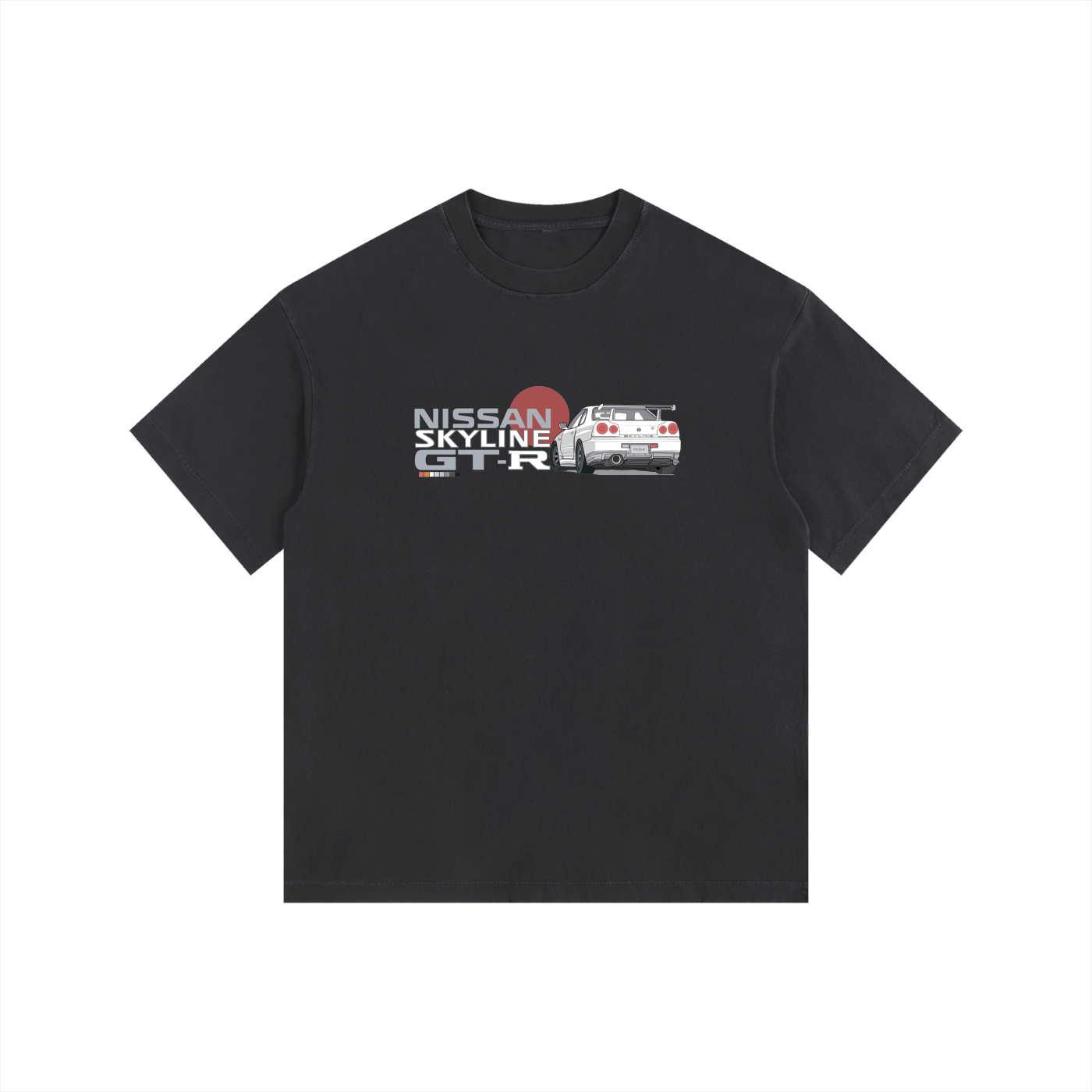 Skyline R34 GTR // Vintage Wash Oversized