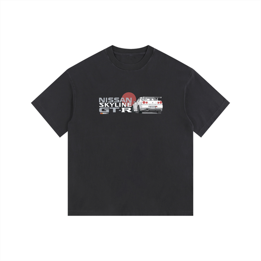 Skyline R34 GTR // Vintage Wash Oversized