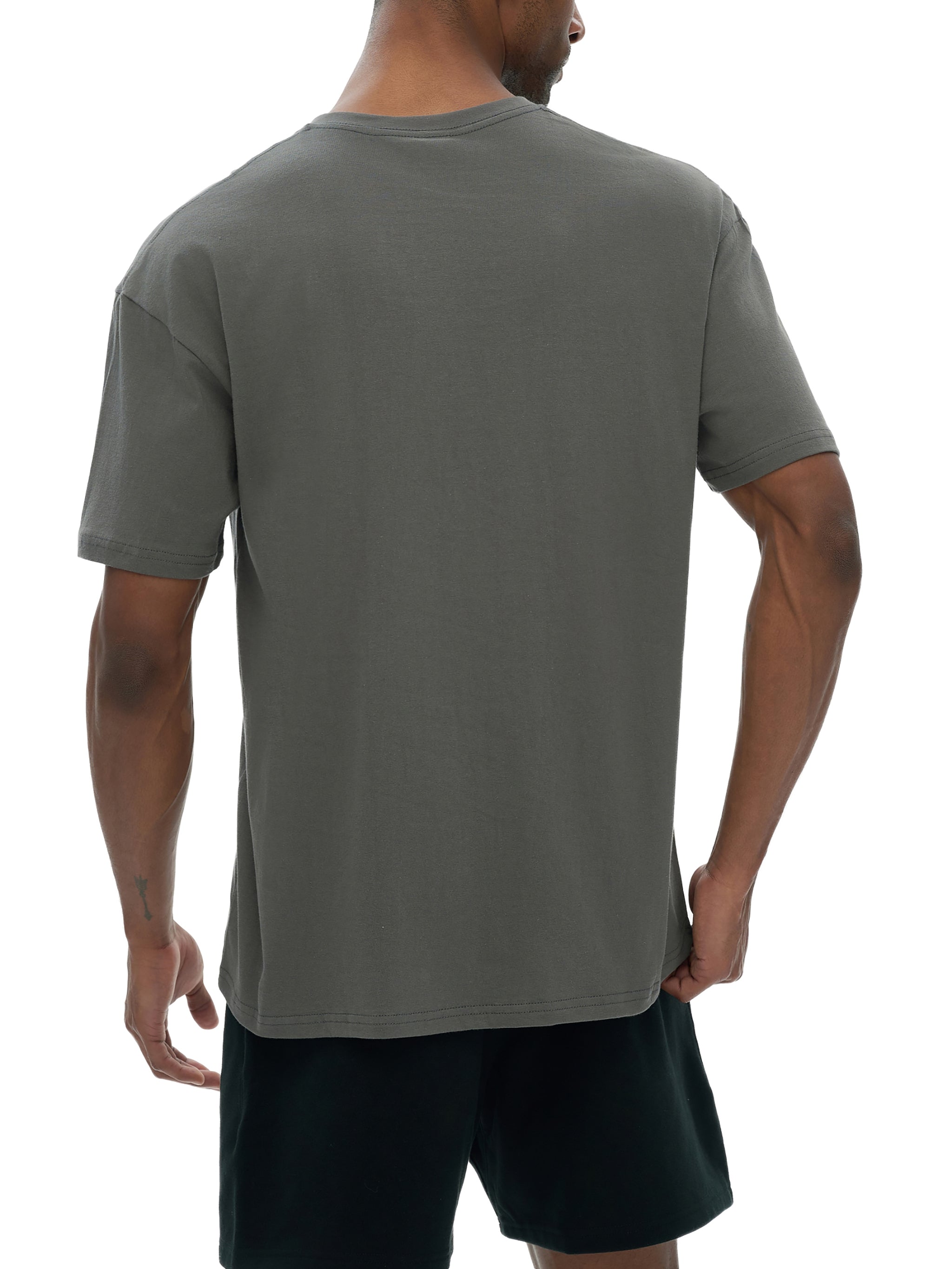 B-Series - GSR Lines/Color // White Lines, Dark Shirt